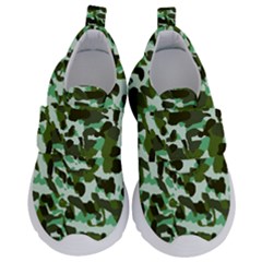 Green Camo Velcro Strap Shoes