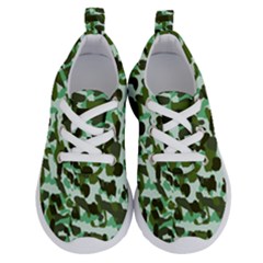 Green Camo Running Shoes