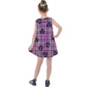 Pink  Plaid Anarchy Kids  Summer Dress View2