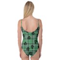 Green  Plaid Anarchy Camisole Leotard  View2