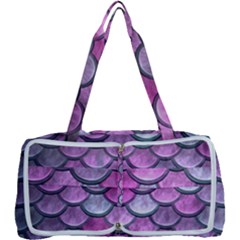 Pink Mermaid Scale Multi Function Bag	