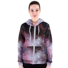 Nebula Women s Zipper Hoodie by snowwhitegirl