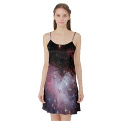 Nebula Satin Night Slip