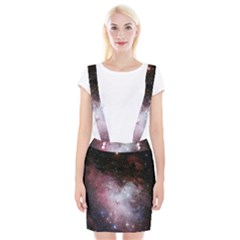 Nebula Braces Suspender Skirt by snowwhitegirl