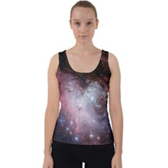 Nebula Velvet Tank Top