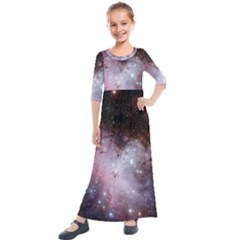 Nebula Kids  Quarter Sleeve Maxi Dress