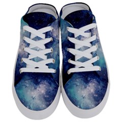 Nebula Blue Half Slippers