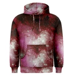 Nebula Red Men s Pullover Hoodie by snowwhitegirl