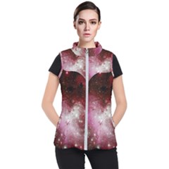 Nebula Red Women s Puffer Vest