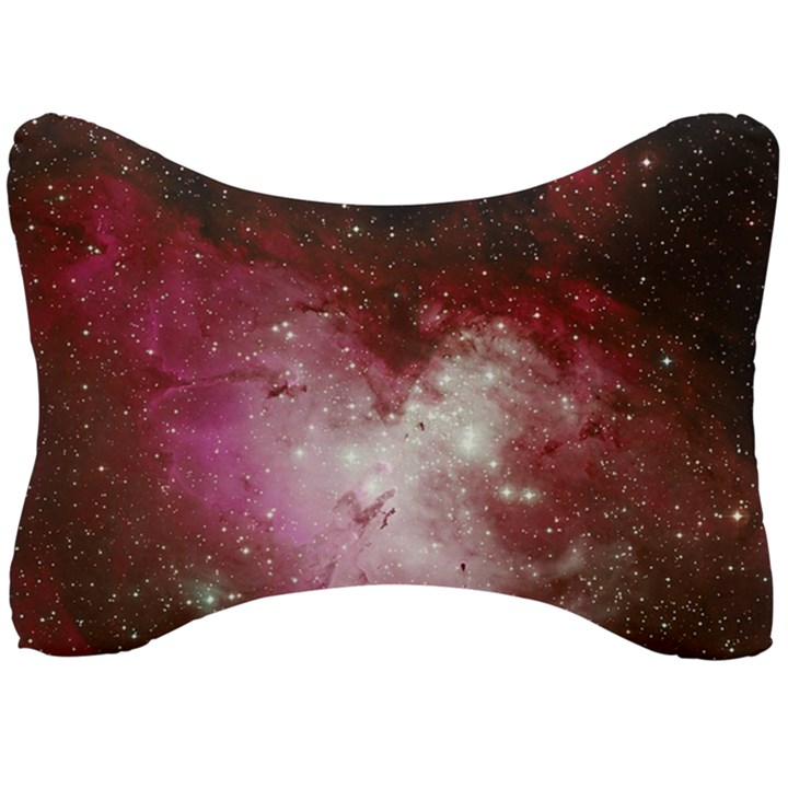 Nebula Red Seat Head Rest Cushion