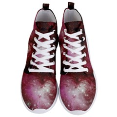 Nebula Red Men s Lightweight High Top Sneakers