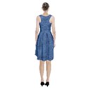 Blue Denim Racerback Midi Dress View2