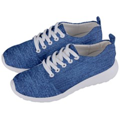 Blue Denim Men s Lightweight Sports Shoes