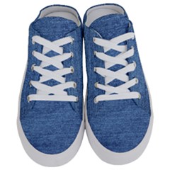 Blue Denim Half Slippers