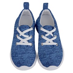 Blue Denim Running Shoes