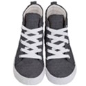 Black Denim Kid s Hi-Top Skate Sneakers View1