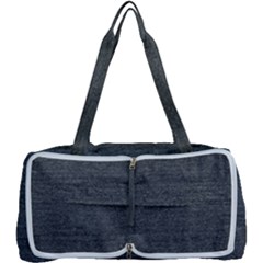 Black Denim Multi Function Bag	