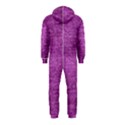 Purple Denim Hooded Jumpsuit (Kids) View2