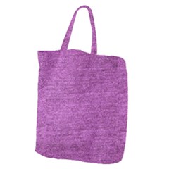 Purple Denim Giant Grocery Tote by snowwhitegirl