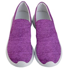 Purple Denim Women s Lightweight Slip Ons by snowwhitegirl