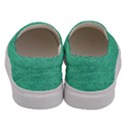 Green Denim Men s Canvas Slip Ons View4