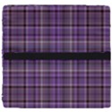 Purple  Plaid Seat Cushion View4