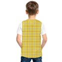 Yellow Sun Plaid Kids  SportsWear View2