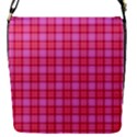 Valentine Pink Red Plaid Removable Flap Cover (S) View1