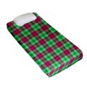 Pink Green Plaid Fitted Sheet (Single Size) View2