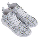 Eggs White Women s Lightweight High Top Sneakers View3