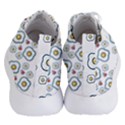 Eggs White Women s Lightweight High Top Sneakers View4