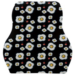 Eggs Black Car Seat Velour Cushion 