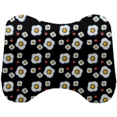 Eggs Black Head Support Cushion