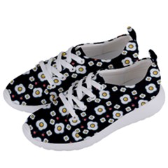 Eggs Black Women s Lightweight Sports Shoes