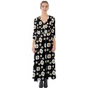 Eggs Black Button Up Boho Maxi Dress View1