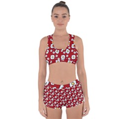 Eggs Red Racerback Boyleg Bikini Set by snowwhitegirl