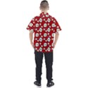 Eggs Red Men s Short Sleeve Shirt View2