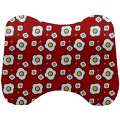 Eggs Red Head Support Cushion