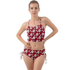 Eggs Red Mini Tank Bikini Set