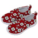 Eggs Red Velcro Strap Shoes View2