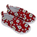 Eggs Red Velcro Strap Shoes View3