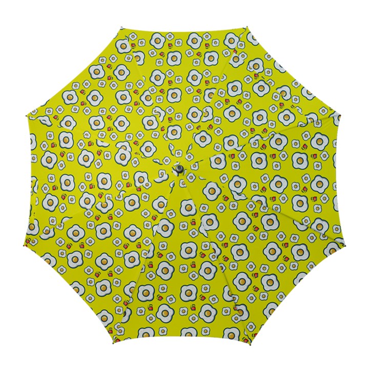 Eggs Yellow Golf Umbrellas