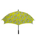 Eggs Yellow Golf Umbrellas View3