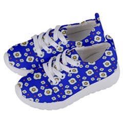 Eggs Blue Kids  Lightweight Sports Shoes