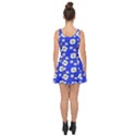 Eggs Blue Inside Out Casual Dress View2