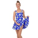 Eggs Blue Inside Out Casual Dress View3