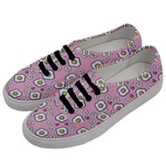 Eggs Pink Men s Classic Low Top Sneakers