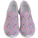 Eggs Pink Men s Lightweight Slip Ons View1