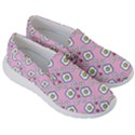 Eggs Pink Men s Lightweight Slip Ons View3