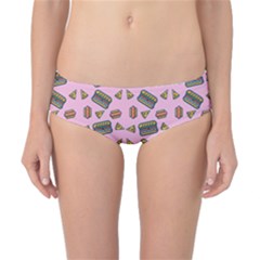 Fast Food Pink Classic Bikini Bottoms by snowwhitegirl